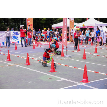 Bici equilibratrice per bambini in alluminio